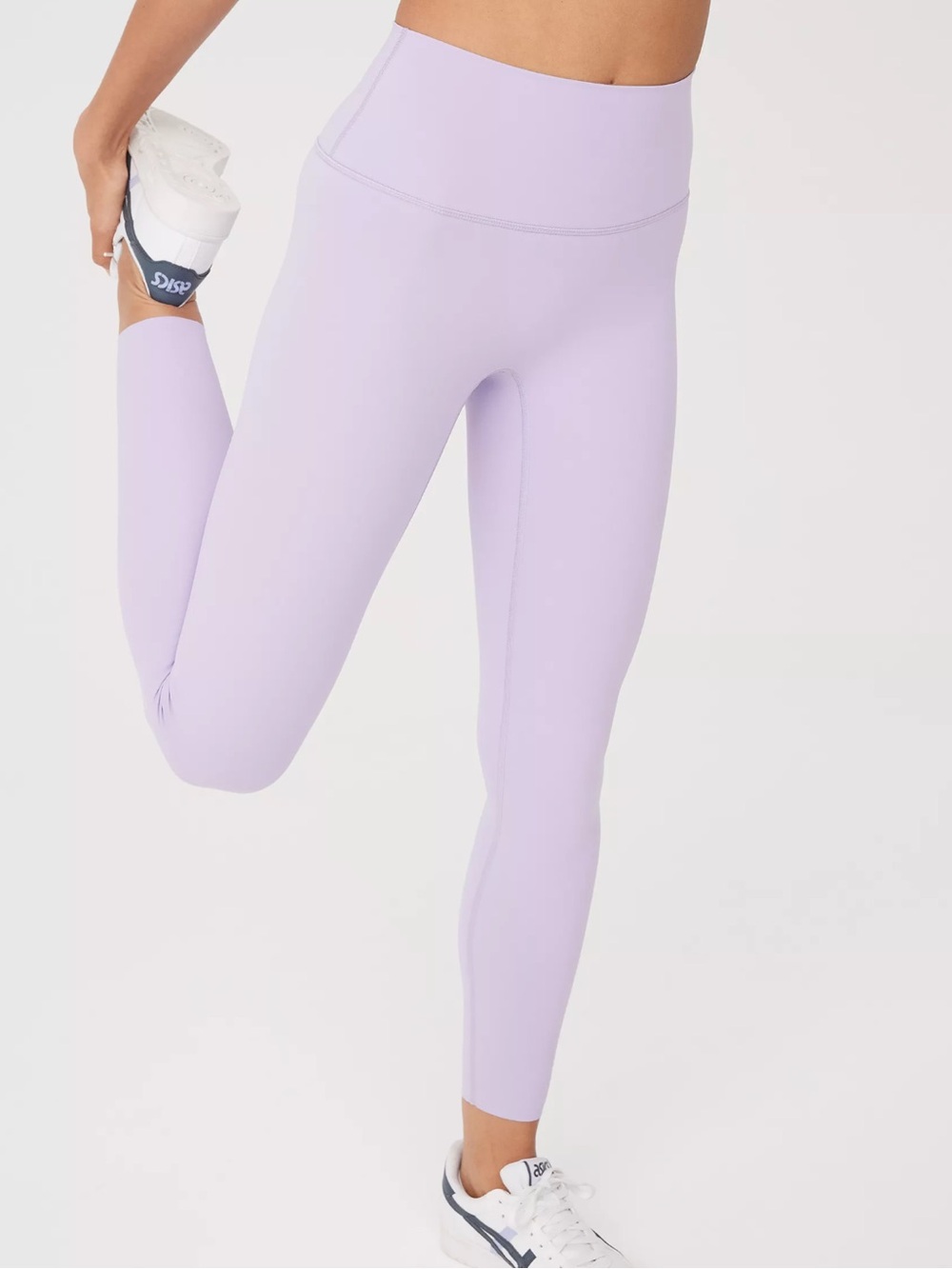 Offline By Aerie Goals High Waisted Legging Purple Wash